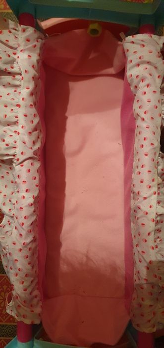 Pătuț balansoar bebe păpușă