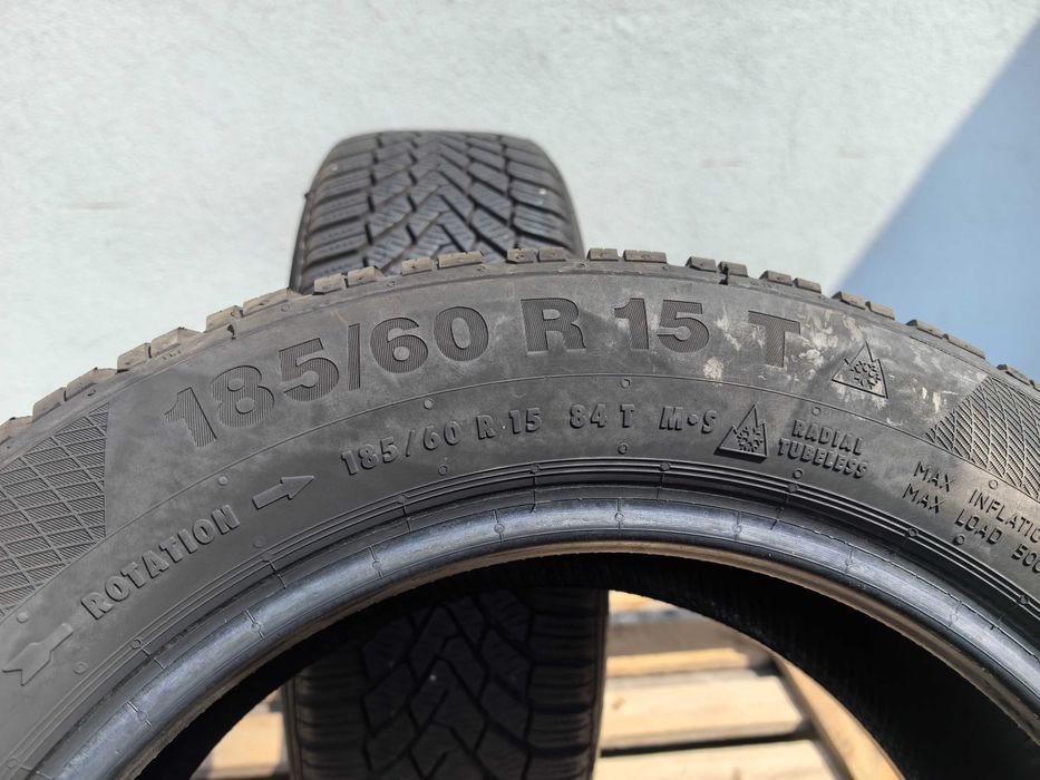 185/60/15 Континентал ДОТ 2015 г