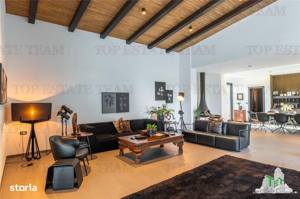 Casa moderna in Corbeanca cu 5 dormitoare si instalatia pentru piscina