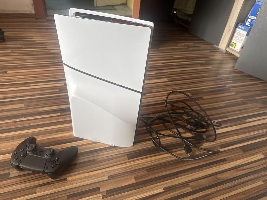 Playstation 5 Slim Disk 1TB - Controller negru