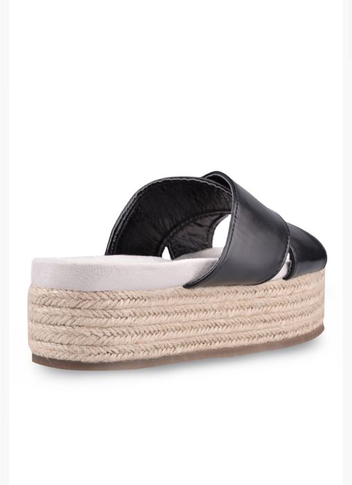 Чехли еко кожа с платформа