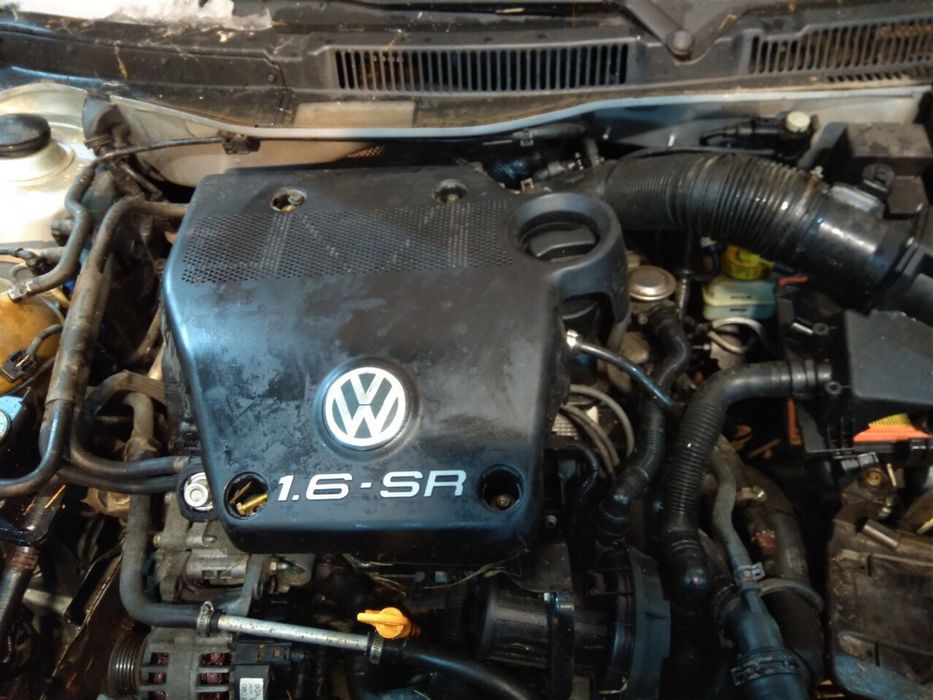 Голф 4 1.6 sr 101 akl на части