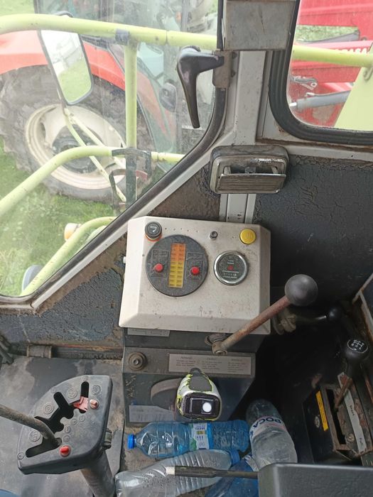 Комбайна claas dominator 96