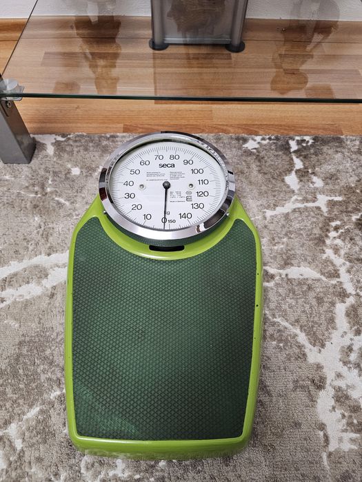 Cântar Vintage SECA 140 KG în stare foarte bună