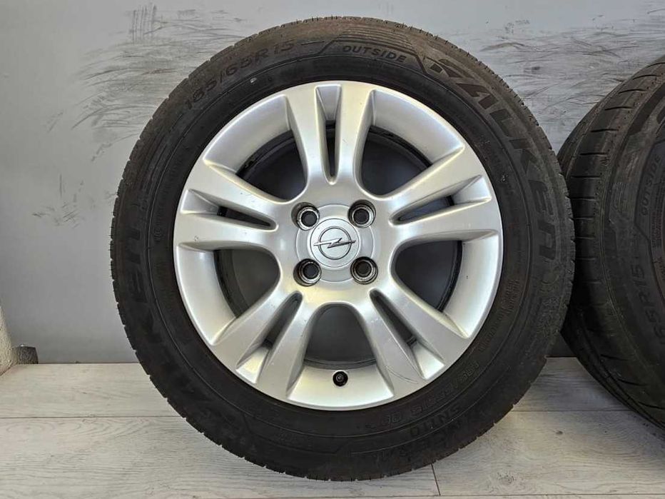 Roti/Jante Opel 4x100 185/65 R15 Corsa D, Astra, Adam, Karl, Zafira, Vectra B, Meriva; Fiat