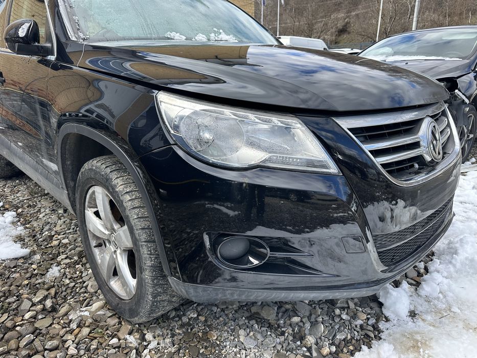 Fata completa Vw Tiguan 2009 lc9x capota bara far aripa trager