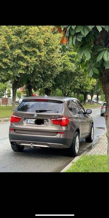 Bmw X3 F25 2012 4x4