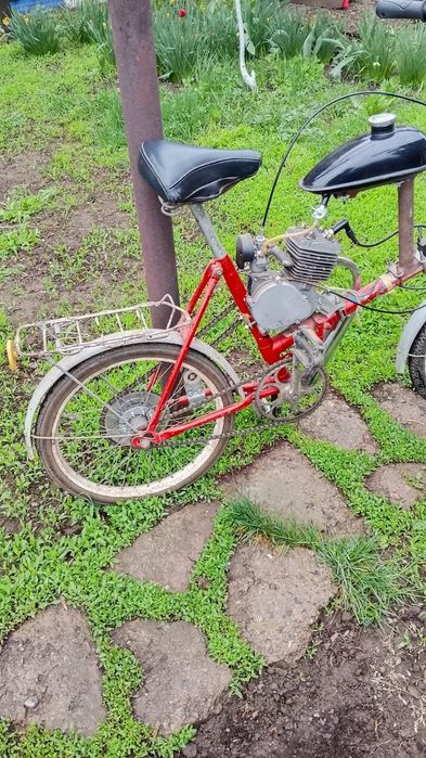 Продам велик с мотором