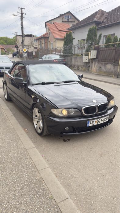 Bmw e46 cabrio.