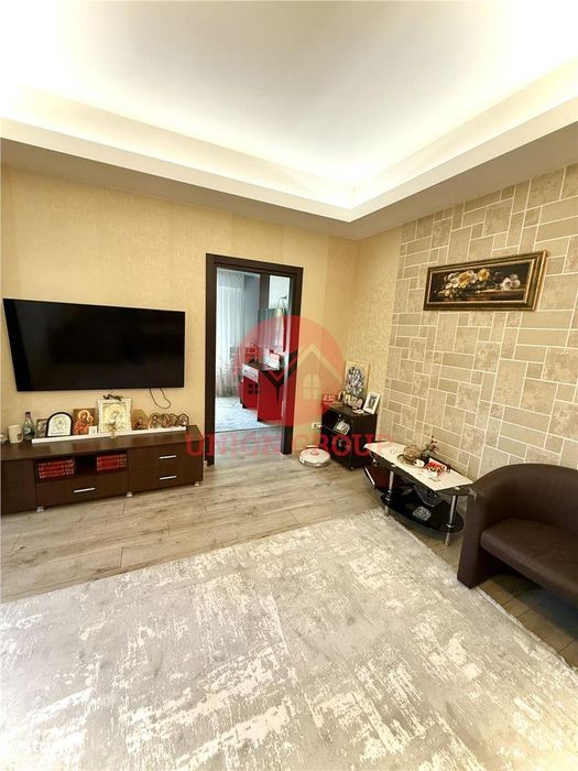 Apartament 2 Camere si 2 Bai | Zona Eden | Curte interioara | 2 Locuri