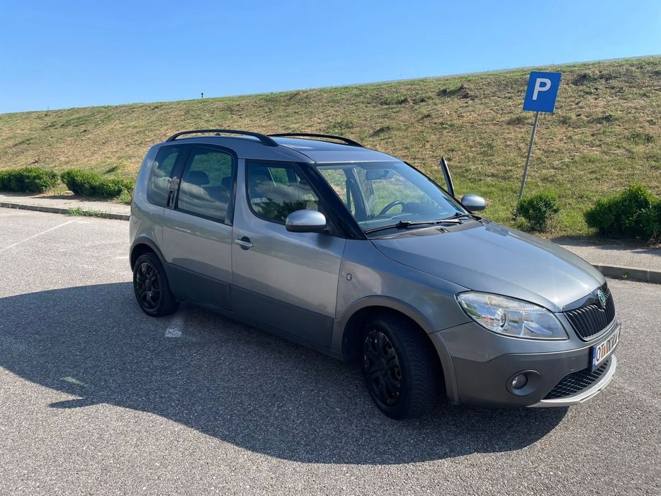 SKODA Roomster 2013 — imagine 4