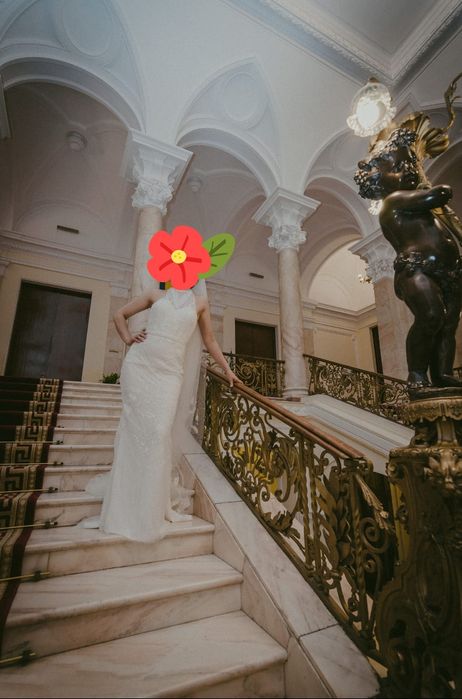 Vând rochie de mireasa!