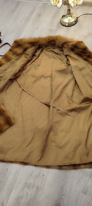 Blana naturala de vulpe superba