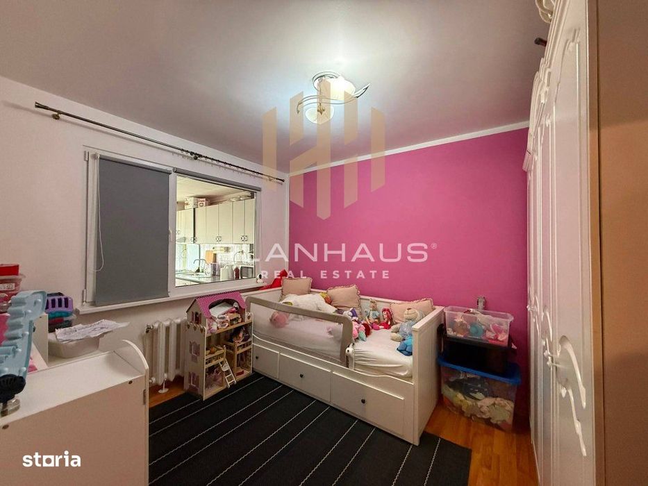 Apartament 3 camere,Petru Rares ,parter înalt