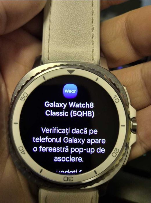 Samsung Galaxy Watch8 Classic 46mm BT White