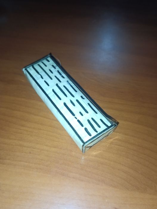Жвачка сквиш самодельная