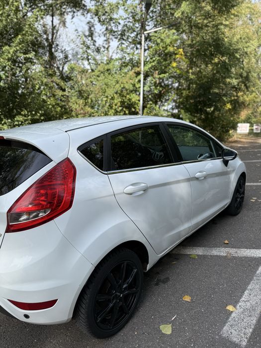 Vand Ford Fiesta Titanium 2009, 1.4 TDCi