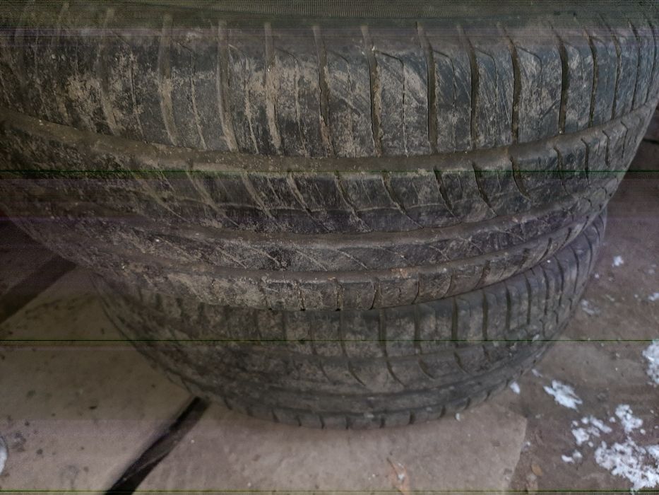 Диски с шинами в сборе W124