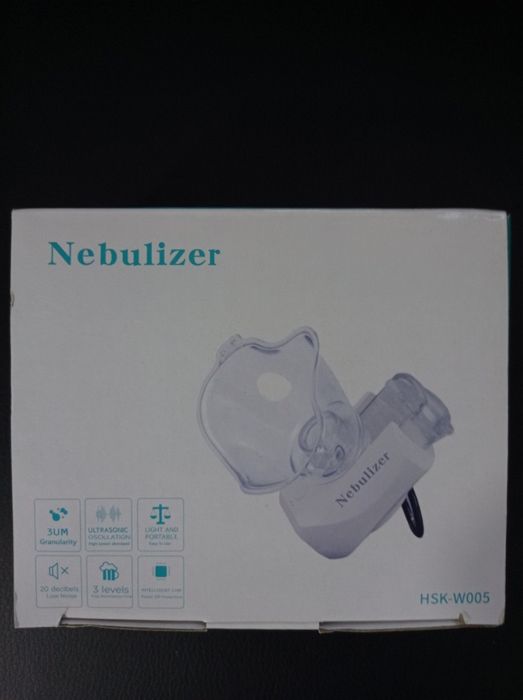 Ингалятор Nebulizer Mesh портативный Качество Доставка есть BTS почта