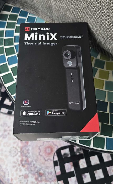 Термокамера HikMicro Minix