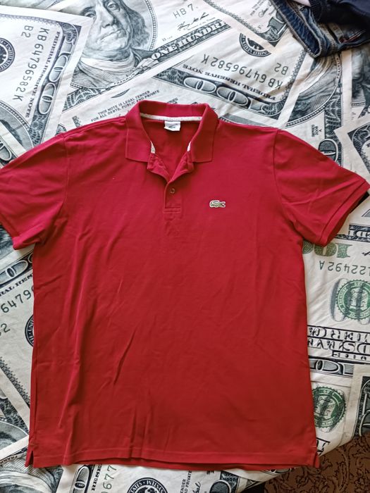 Оригинальная поло Lacoste