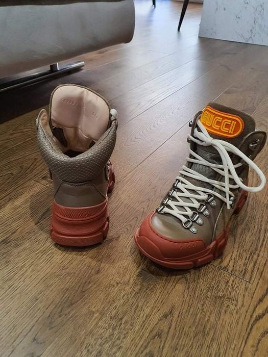 Ghete Gucci marime 35 o purtare