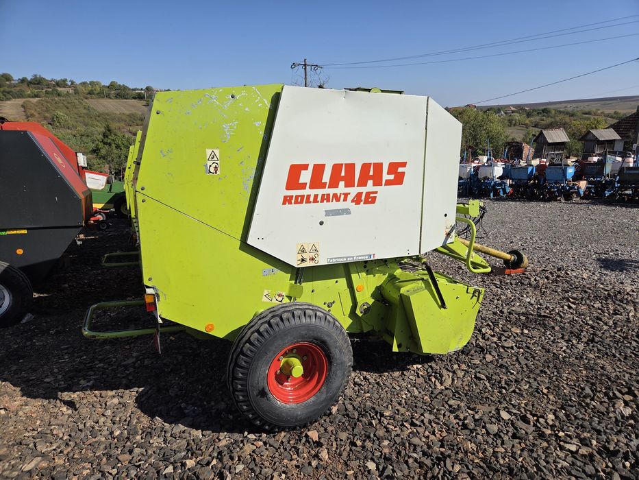 Presa Balotat Pe Plasa Claas Rollant 46