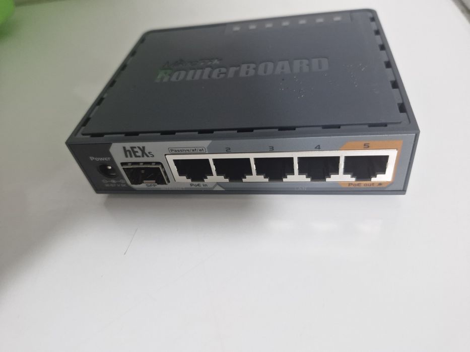Mikrotik маршрутизатор (свитч,коммутатор)модем