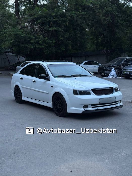 •Lacetti 1.8 MT Tuning (Заводской люк)•