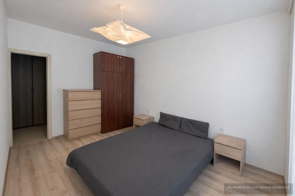 Двустаен, под наем, кв. Дружба 2