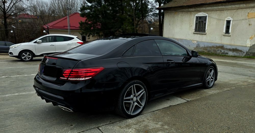 Mercedes E250 coupe 2.2cdi automat