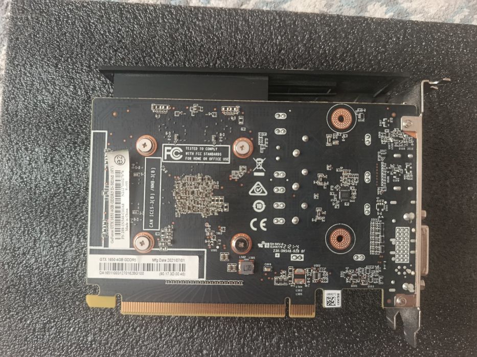 GeForce GTX 1650 4GB