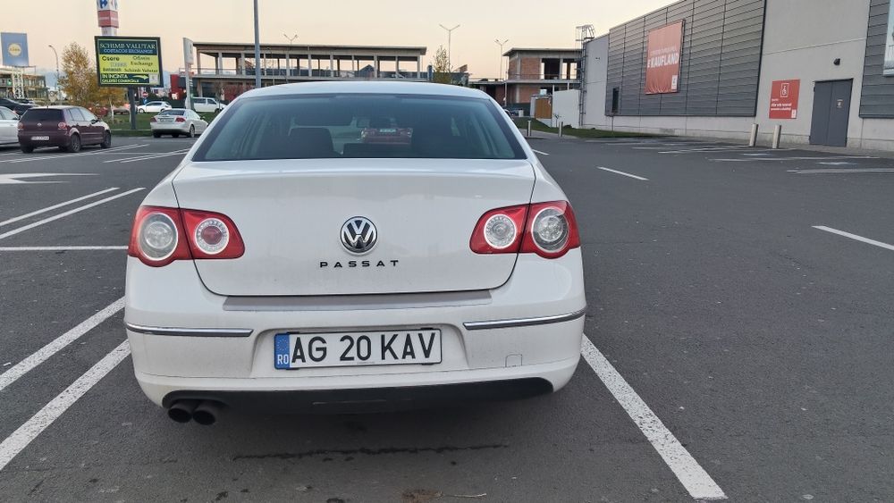 VW Passat B6 2.0 TSI