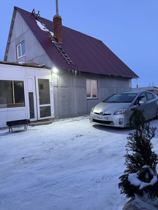 Дом 90 квадратов с ремонтом