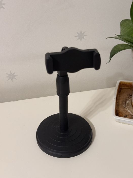 Селфи лампа и держатель для телефона