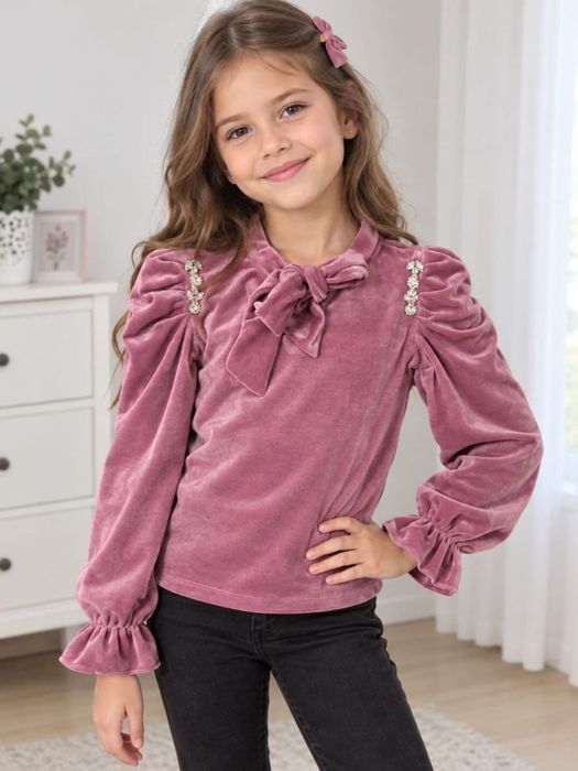 Bluze pt scoala  sau pt ocazi pt fete prtul il vb in privat