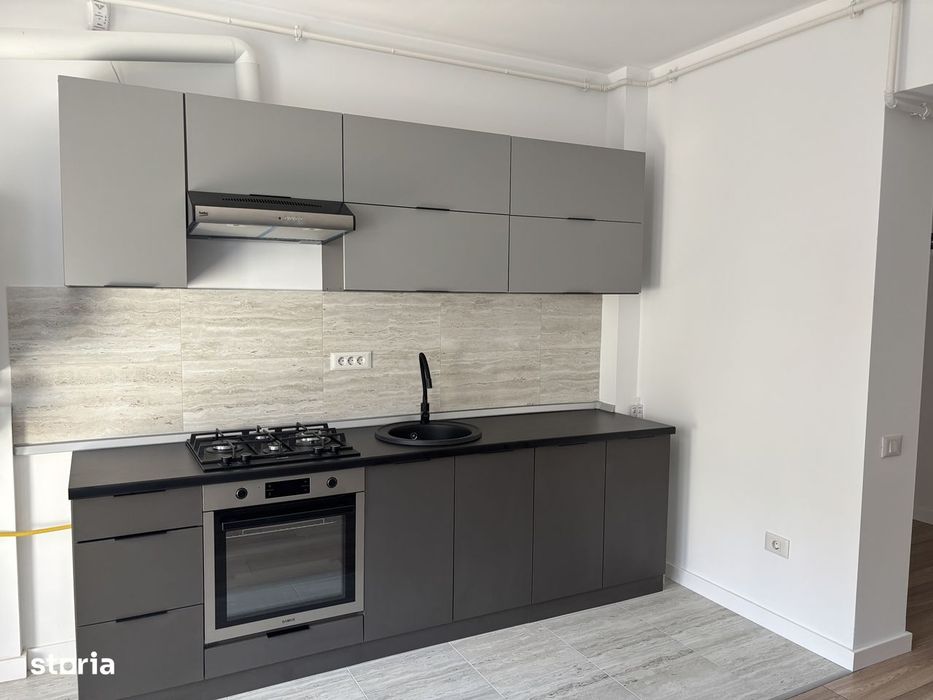 Apartament studio 2 camere cu loc de parcare