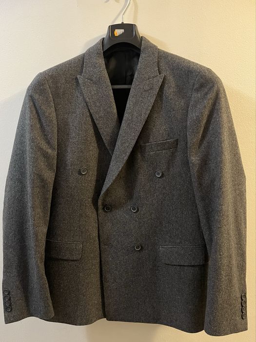 Sacou AC&CO by ALTINYILDIZ Classics, la două rânduri de nasturi