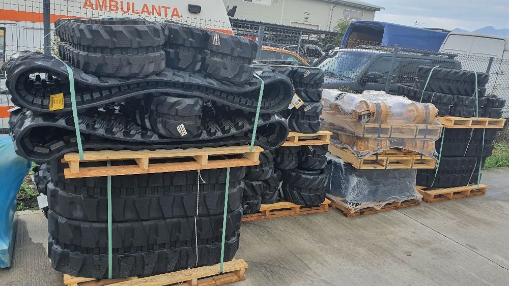 Senile cauciuc 230x96x35 antivibratie  hardox 400x72,5x74w