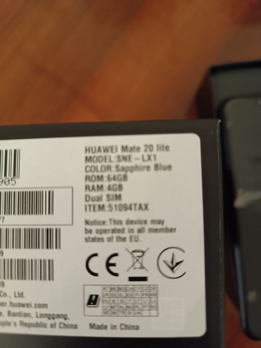 Huawei Mate 20 Lite