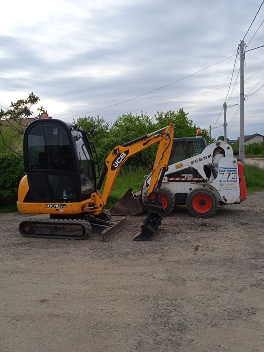Inchiriez miniexcavator Ilfov Bucuresti
