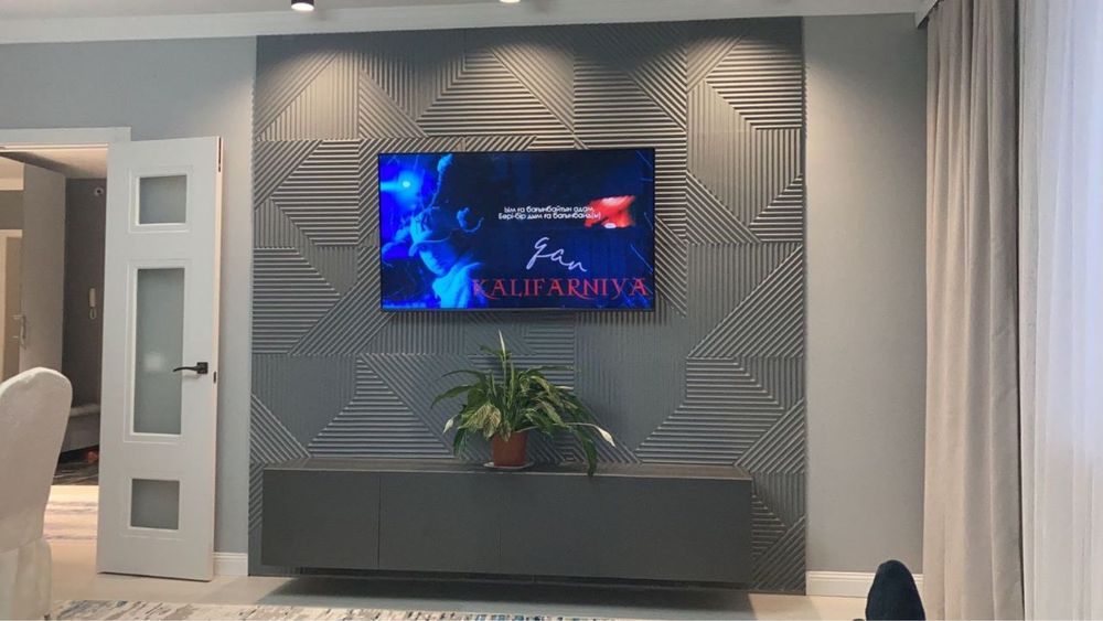 Декоративные гипсовые 3D панели панел панель 3д панэли панэль из гипса ...