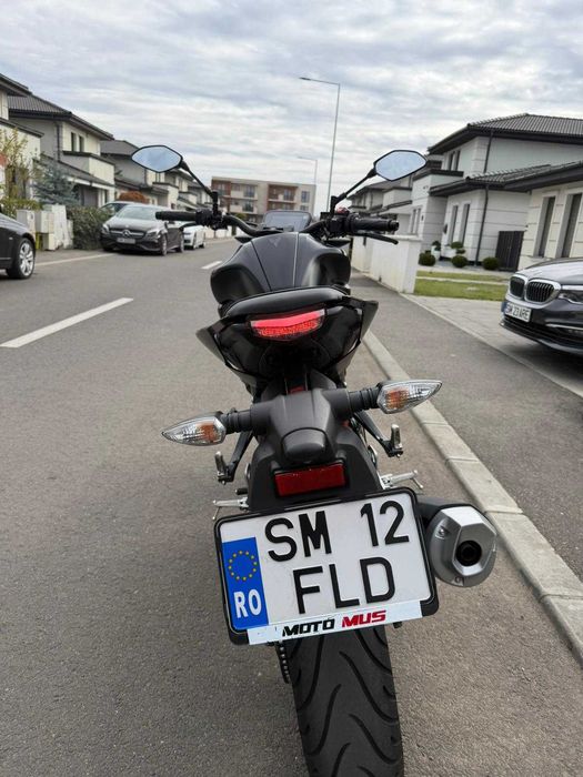 Yamaha MT-125 2024 7500 km