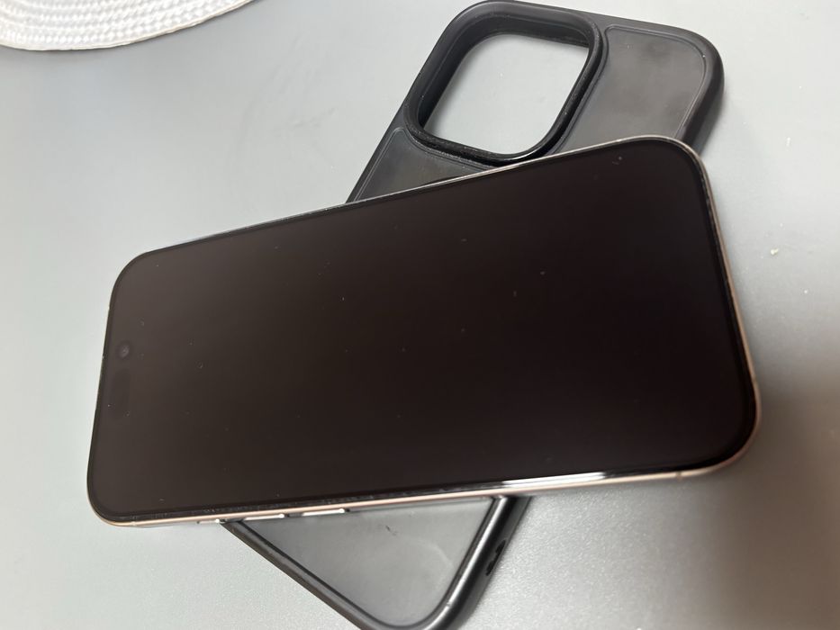 Vand/ Schimb Iphone 16 pro titanium grey garantie