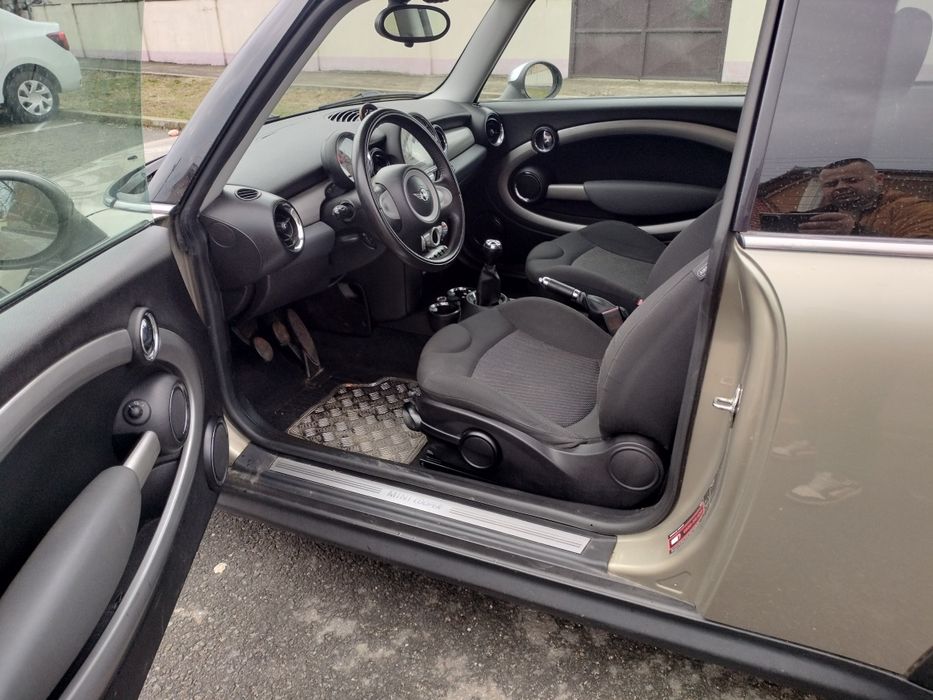 Mini cooper 1.6 benzina