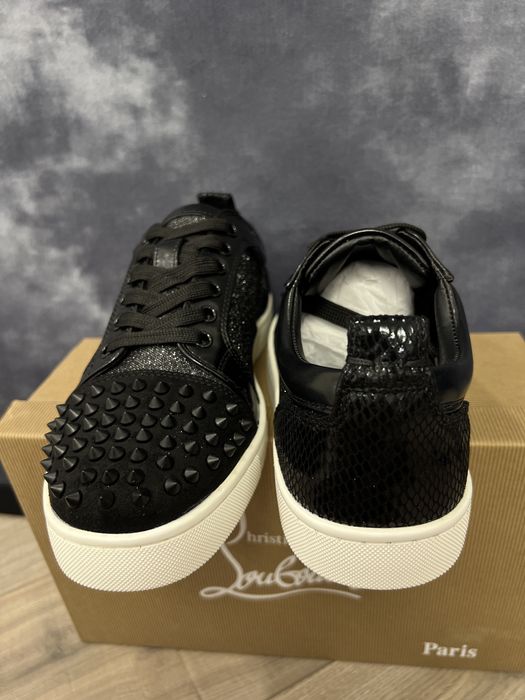 Adidasi Christian Louboutin Premium 2024 piele naturala