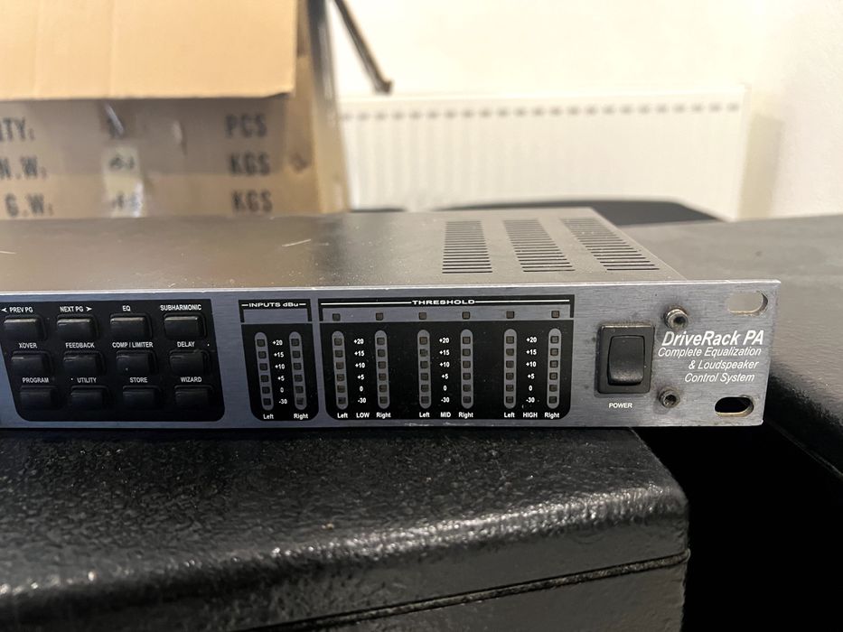 Procesor sunet DBX DriveRack PA