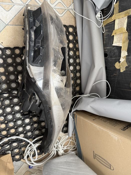 Фара левая на Kia Rio