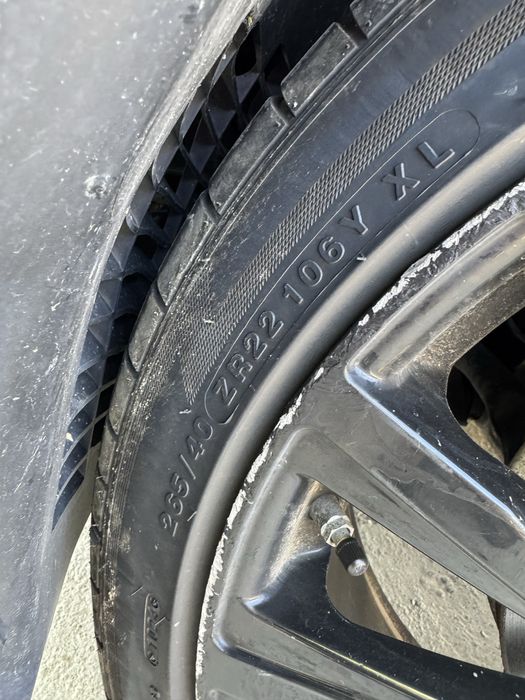 Jante jaguar F pace R Sport 265 40 R22 5x108