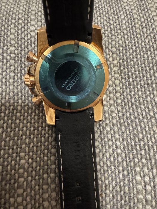 Seiko Sportura Chronograph